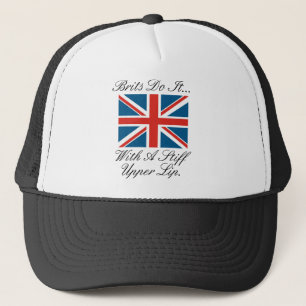 Briten Machen Es... Mit Einer Steifen Oberlippe Truckerkappe