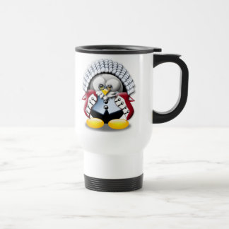 Briten-Richter Tux Reisebecher