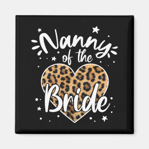 Britin, die ich ihren ersten Niedlichen Leopard li Magnet