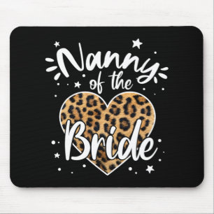 Britin, die ich ihren ersten Niedlichen Leopard li Mousepad