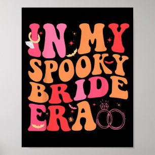 Britin Halloween in meiner spöttischen Bride-Era W Poster