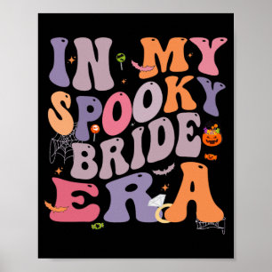 Britin Halloween in meiner spöttischen Bride-Era W Poster
