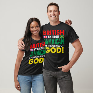 Britin nach Geburt jamaikanischer Gnade Gottes Ges T-Shirt