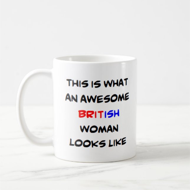 Britin, phantastische Kaffee-Tasse Kaffeetasse (Links)
