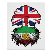 Britisch aufgewachsen, iranische Wurzeln, Löwe und