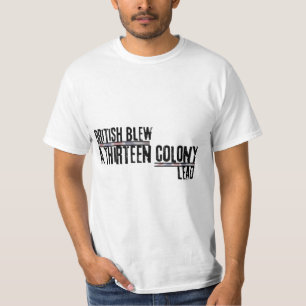 Britisch bläste eine dreizehn Kolonialführerin T-Shirt