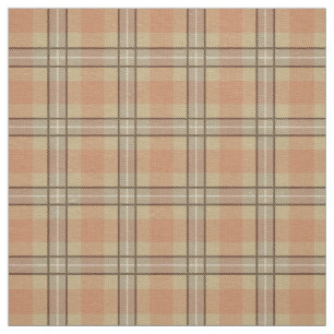 Britisch-britisches Clan-Muster rosa Stoff