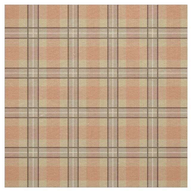 Britisch-britisches Clan-Muster rosa Stoff (Muster)