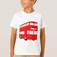 Britisch, Bus, Doppeldecker-Bild.