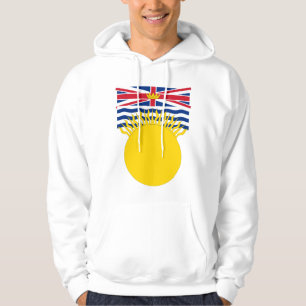 Britisch-Columbia, Kanada Hoodie
