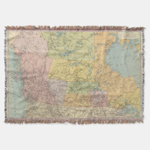 Britisch-Columbia, Nordwestgebiet Decke