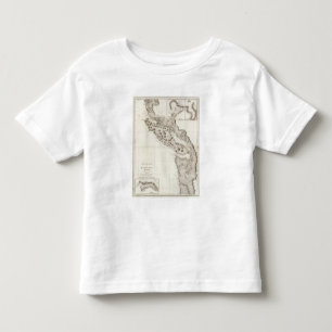 Britisch-Columbia Oregons Washington Kleinkind T-shirt