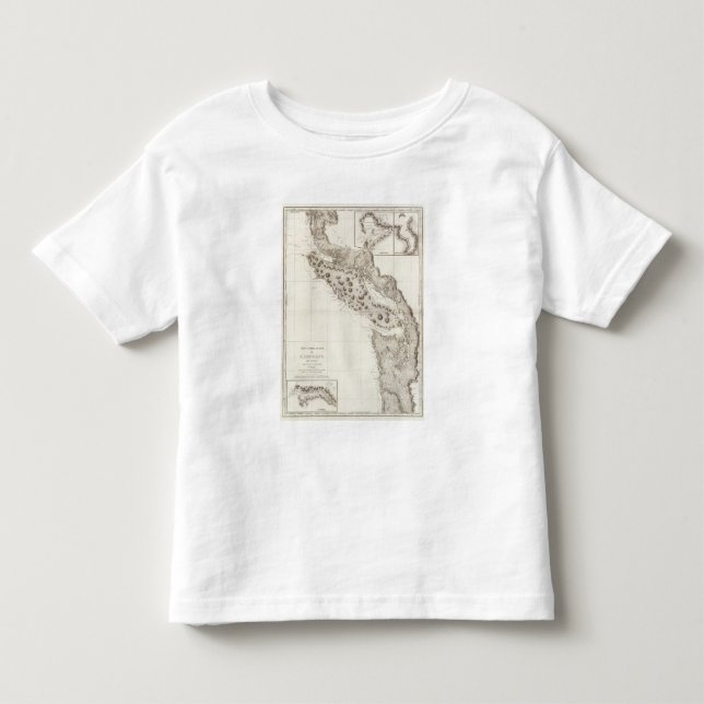 Britisch-Columbia Oregons Washington Kleinkind T-shirt (Vorderseite)