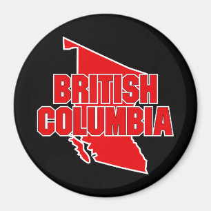 Britisch-Columbia-Provinz Magnet