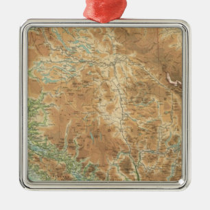 Britisch-Columbia Silbernes Ornament