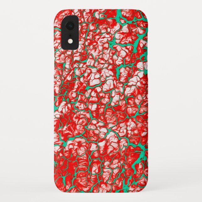 Britisch farbig Cool Case-Mate iPhone Hülle (Rückseite)