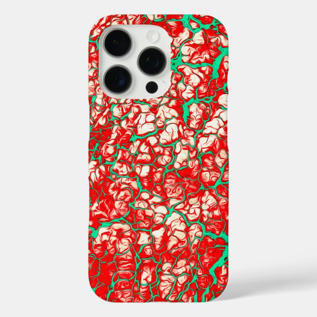 Britisch farbig Cool iPhone 16 Pro Hülle (Rückseite)