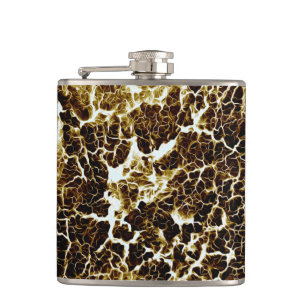 Britisch farbig Funky Einzigartig Cool Flachmann