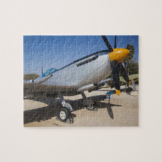 Britisch gebauter Spitfire-Jäger (Horizontal)