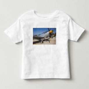Britisch gebauter Spitfire-Jäger Kleinkind T-shirt
