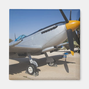 Britisch gebauter Spitfire-Jäger Magnet