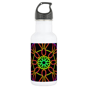 Britisch gefärbtes Kaleidoskop Trinkflasche