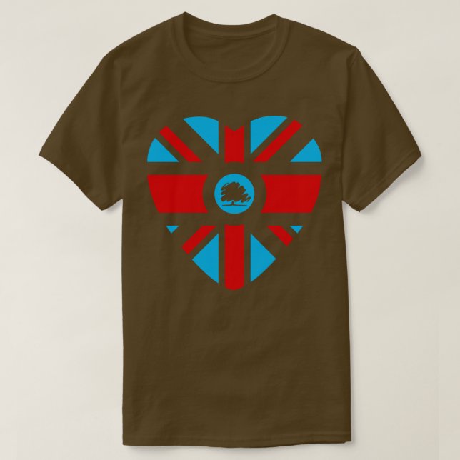 Britisch-konservativer Multinationaler Patriot Fla T-Shirt (Design vorne)
