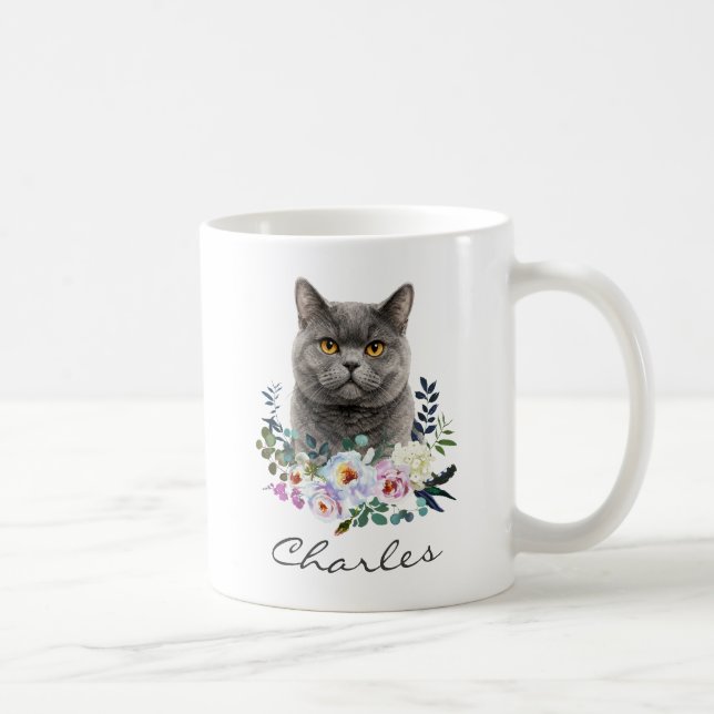 Britisch Kurzhaar Kaffeetasse (Rechts)