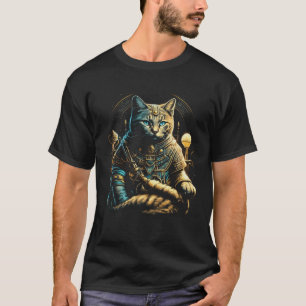 Britisch Kurzhaar Katze Pharao Britisch Kurzhaar T-Shirt