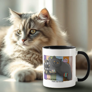 Britisch Kurzhaar Katzen Sandalen Strandfertig Lus Tasse