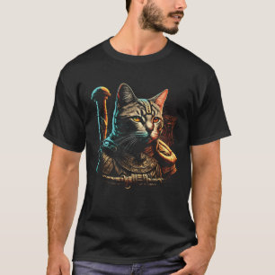 Britisch Kurzhaar Katzenliebhaber Pharao Britisch T-Shirt