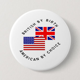 Britisch nach dem Geburtsdatum Amerikaner nach Wah Button