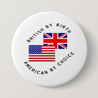Britisch nach dem Geburtsdatum Amerikaner nach Wah Button