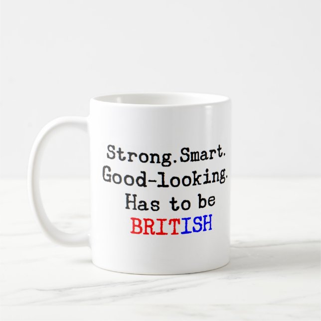 britisch stark kaffeetasse (Links)