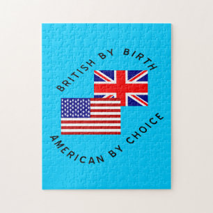 Britisch von Geburt Amerikanisch durch Wahl Schwar
