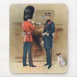 Britische Armee - der Schotte-Schutz Mousepad