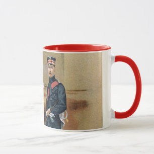 Britische Armee - der Schotte-Schutz Tasse