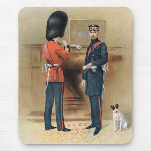 Britische Armee - Die Scots Guards Mousepad