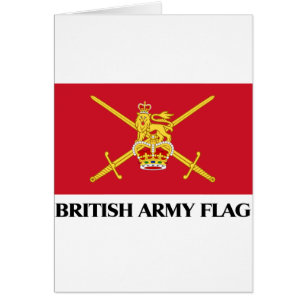 Britische Armee-Flagge