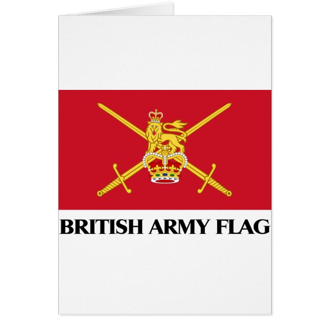 Britische Armee-Flagge (Vorne)