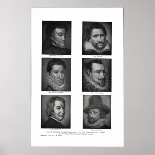 Britische Autoren Poster