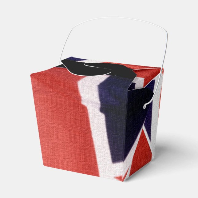 Britische Britische Flagge (Britisch-UK-Gewerkscha Geschenkschachtel (Vorderseite)