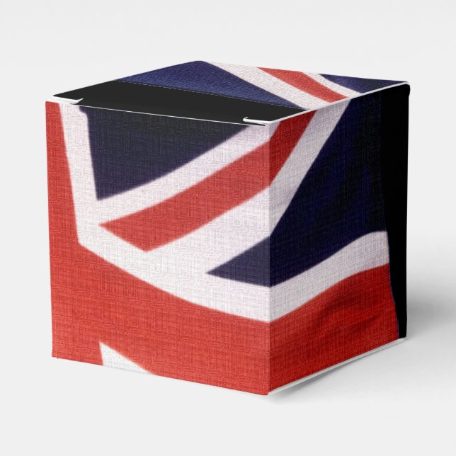 Britische Britische Flagge (Britisch-UK-Gewerkscha Geschenkschachtel (Vorderseite)