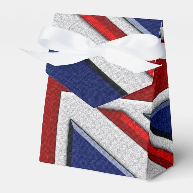 Britische Britische Flagge (Britisch-UK-Gewerkscha Geschenkschachtel (Vorderseite)