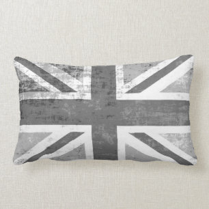 Britische BRITISCHE Gewerkschafts-Jack-Flagge im Lendenkissen