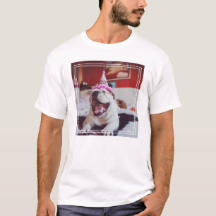 Britische Bulldogge Getty Bild- T-Shirt
