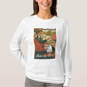 Britische Eisenbahnen entspannen sich durch T-Shirt