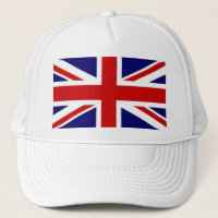 Britische Fahne Hut zum Verkauf !