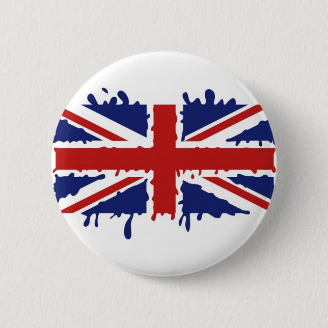 Britische Farbe Button (Vorderseite)