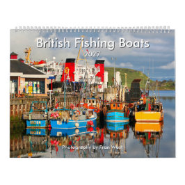 Britische Fischerboote 2027 Kalender